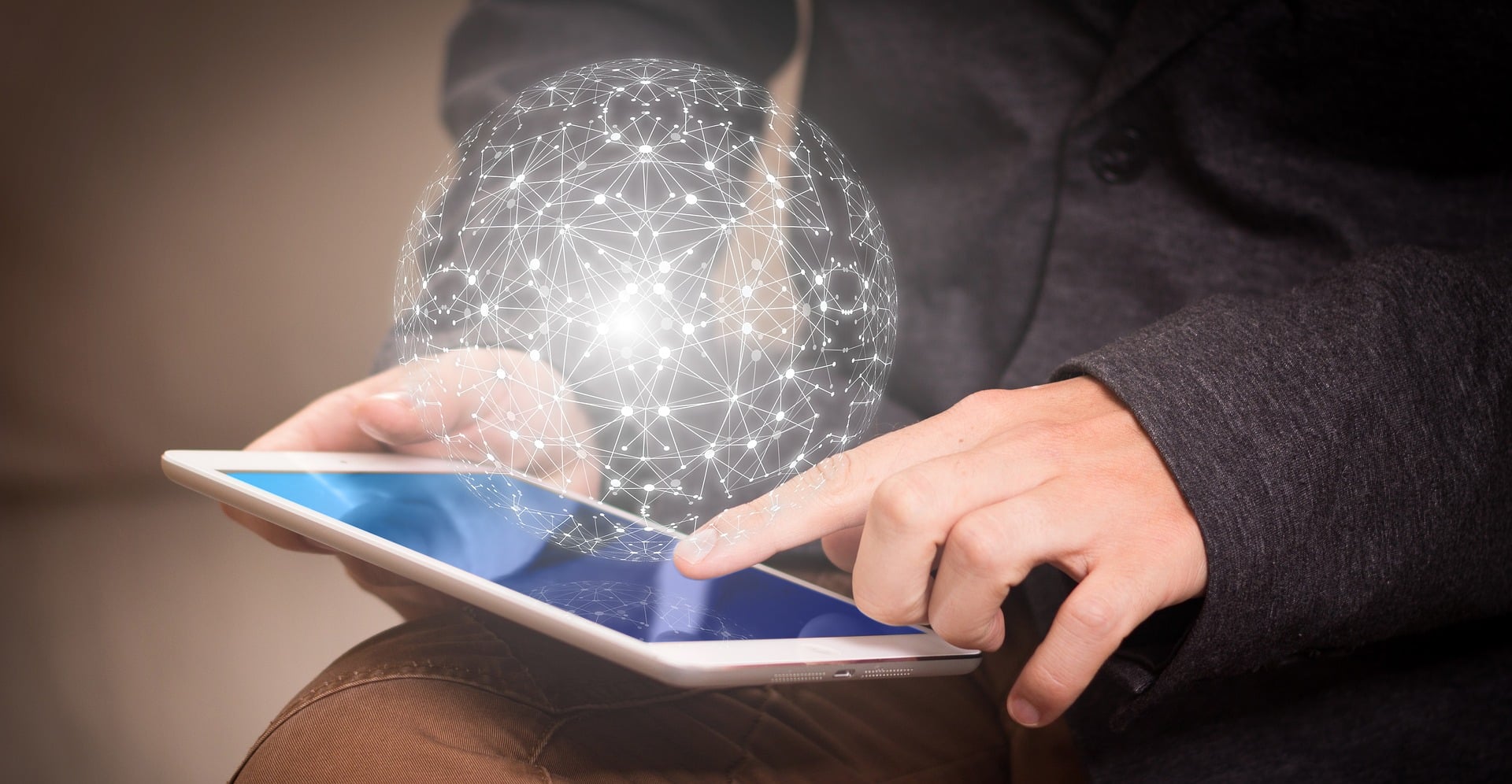 DataSafe in Portland OR securing the data on a tablet