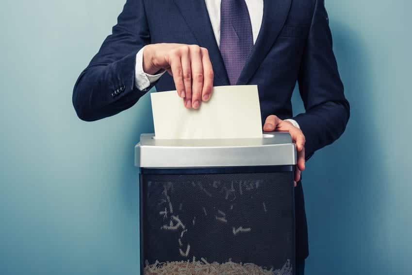 Shredding documents in Portland OR with Datasafe