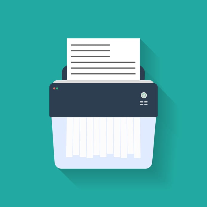 Shredding documents in Portland OR with Datasafe