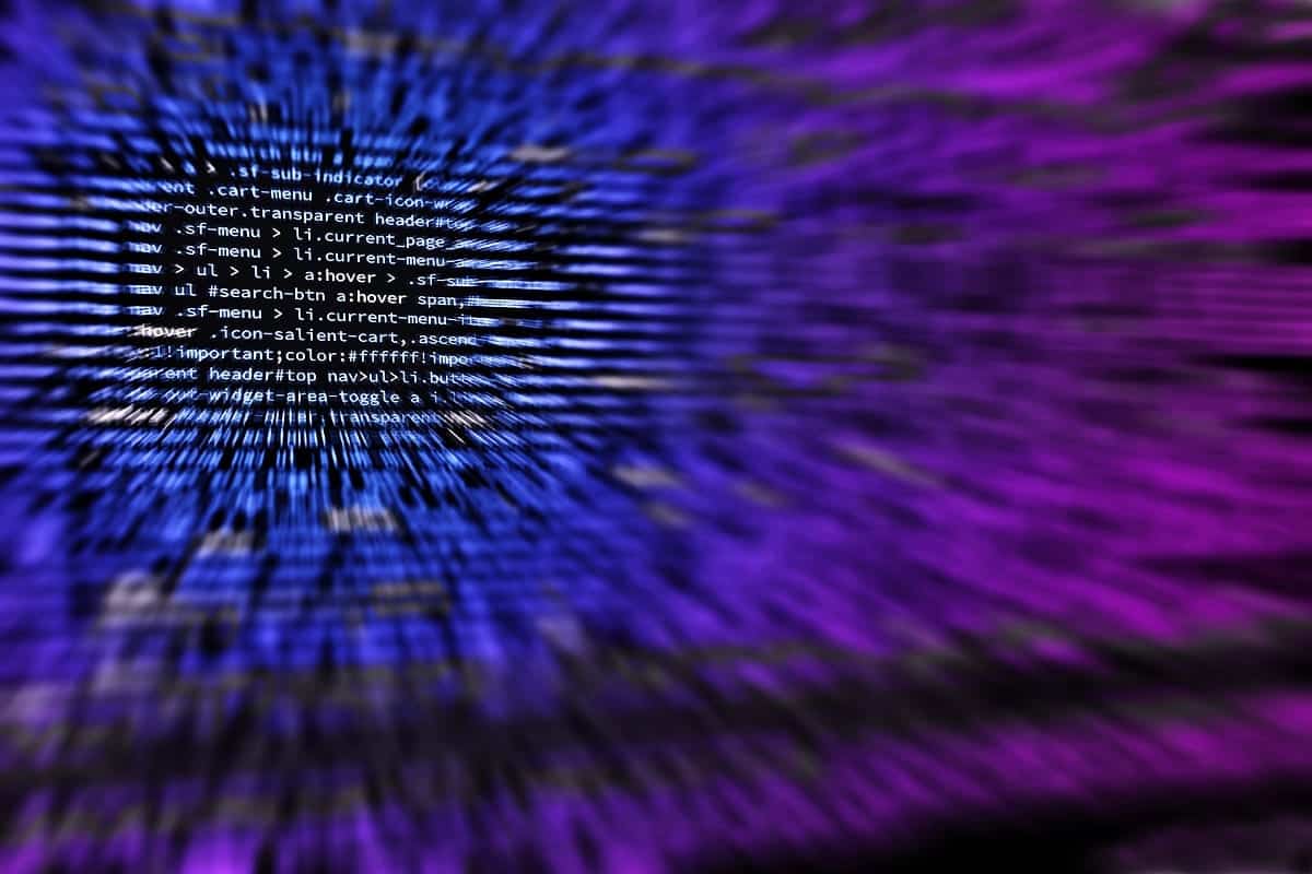 DataSafe can help secure the software code in this picture