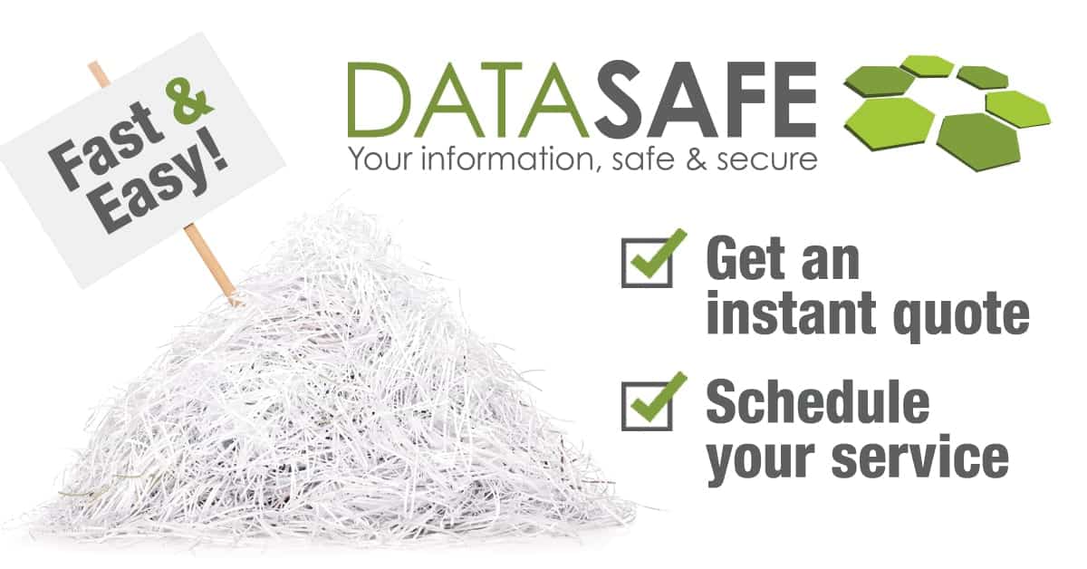 Datasafe Shred Estimator