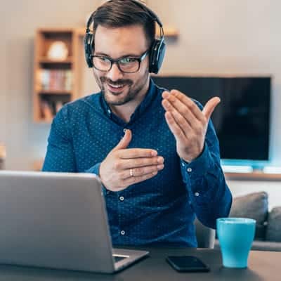 remote worker in Portland OR