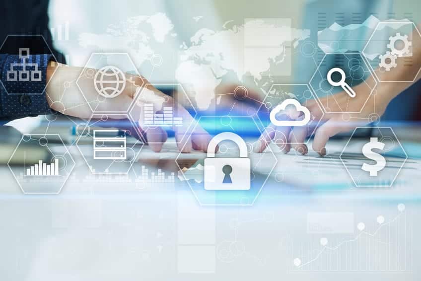 Graphic showing multiple ways DataSafe in Portland OR can help secure your business