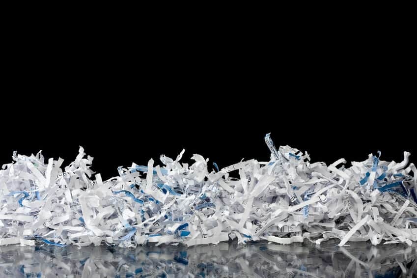 Shredding documents in Portland OR with Datasafe