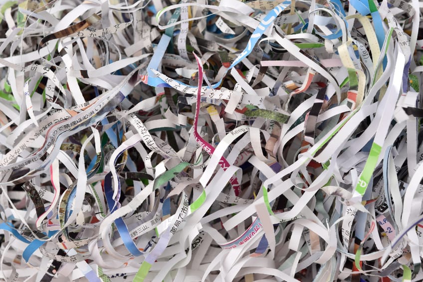 Shredding documents in Portland OR with Datasafe