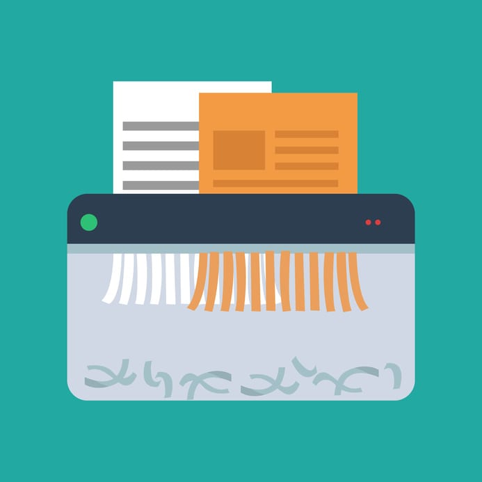Shredding documents in Portland OR with Datasafe