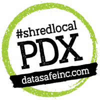 Datasafe shred local in Portland OR logo