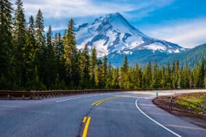 Mt. Hood near Portland OR