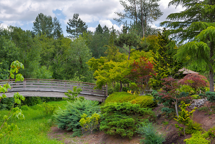 Tsuru Island Japanese Garden In Gresham, OR - part of the DataSafe service area.