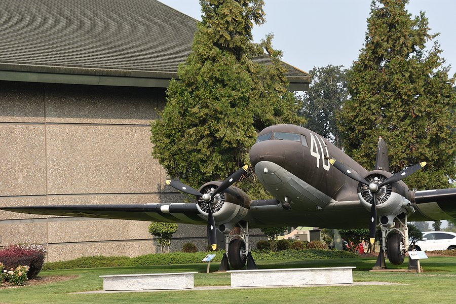 Aircraft at Evergreen Aviation Museum in McMinnville, Oregon