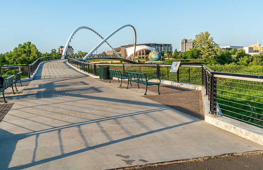 Riverfront Park in Salem, Oregon.