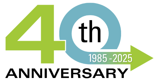DataSafe 40th Anniversary Logo